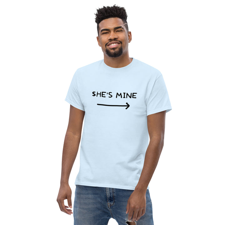 Graphic Printed Cute T-shirt for men (For Couples)