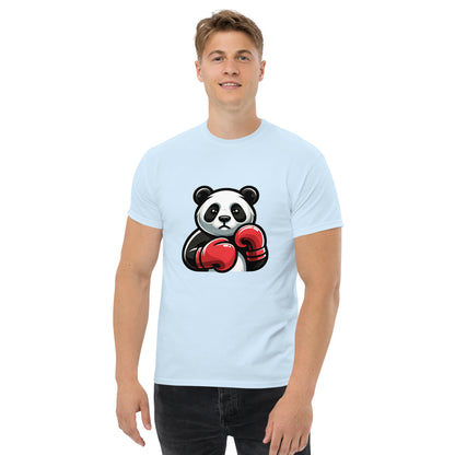 Panda Graphic Printed Round Neck T-shirt