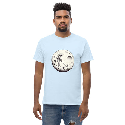 Graphic Printed To the Moon T-shirt