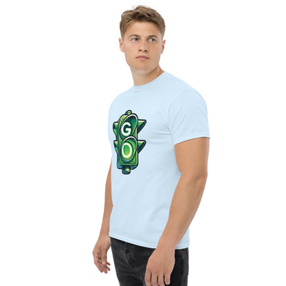 Round Neck Printed T-shirt for men