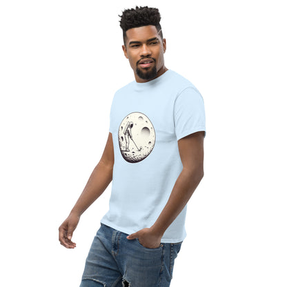 Graphic Printed To the Moon T-shirt