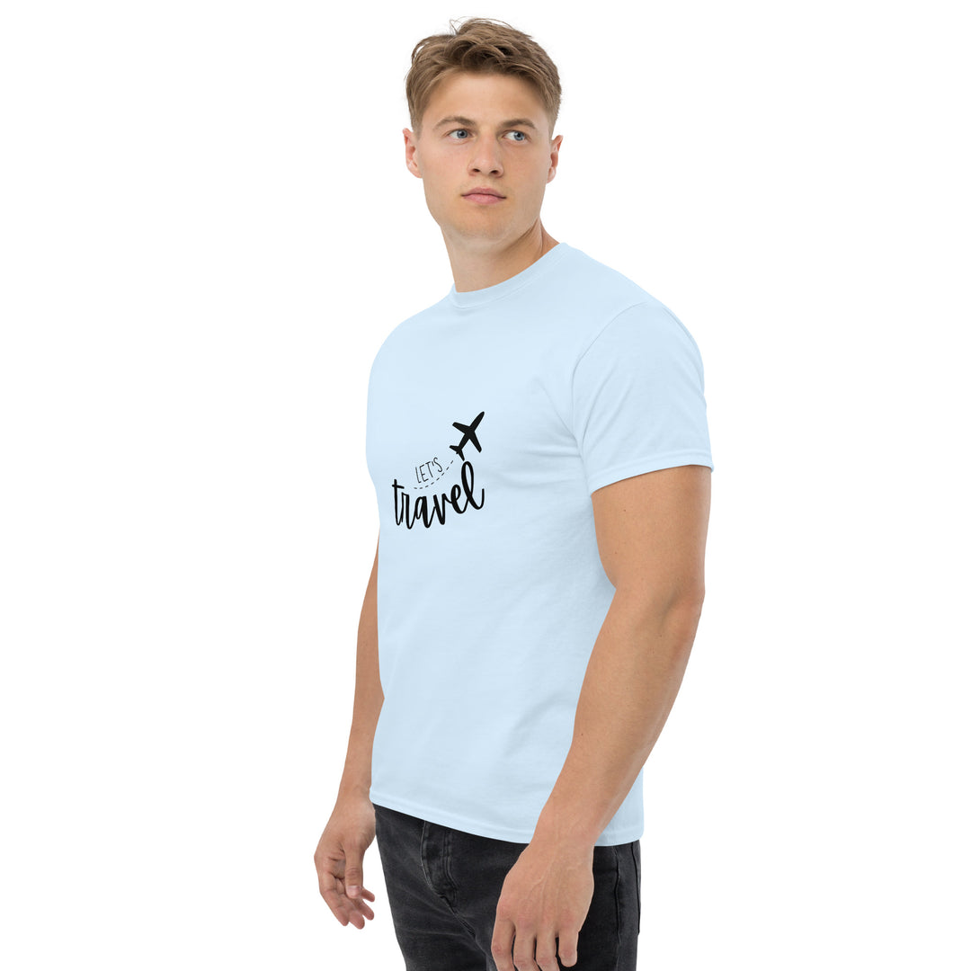 Cool Round Neck Graphic Printed T-shirt for travelling