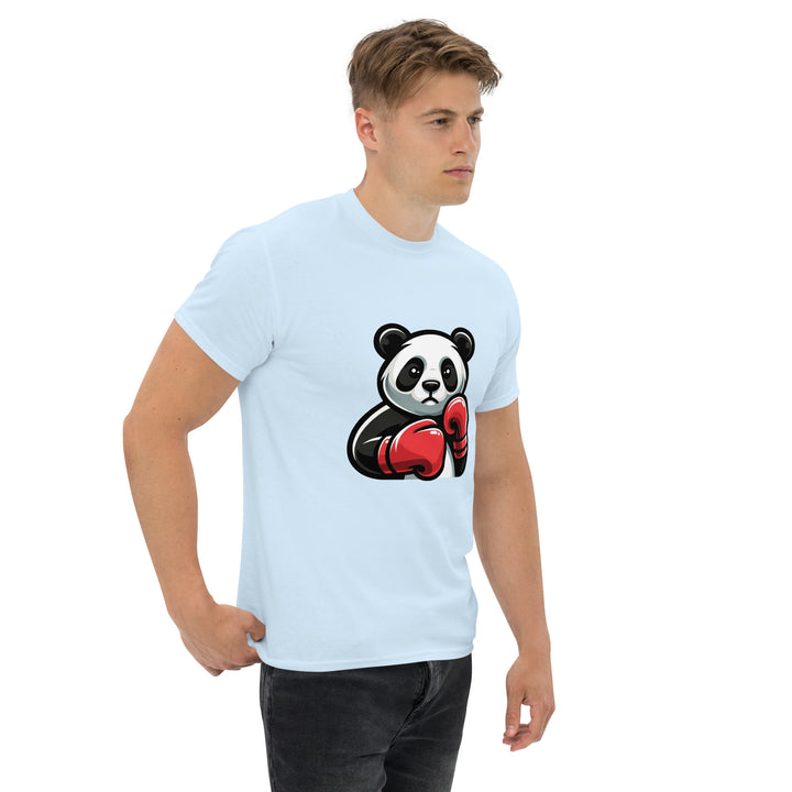 Panda Graphic Printed Round Neck T-shirt