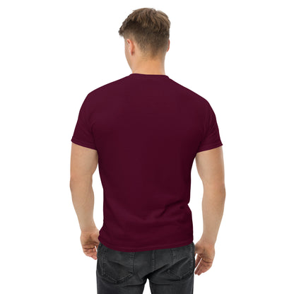 Men's classic Round Neck Printed T-shirt