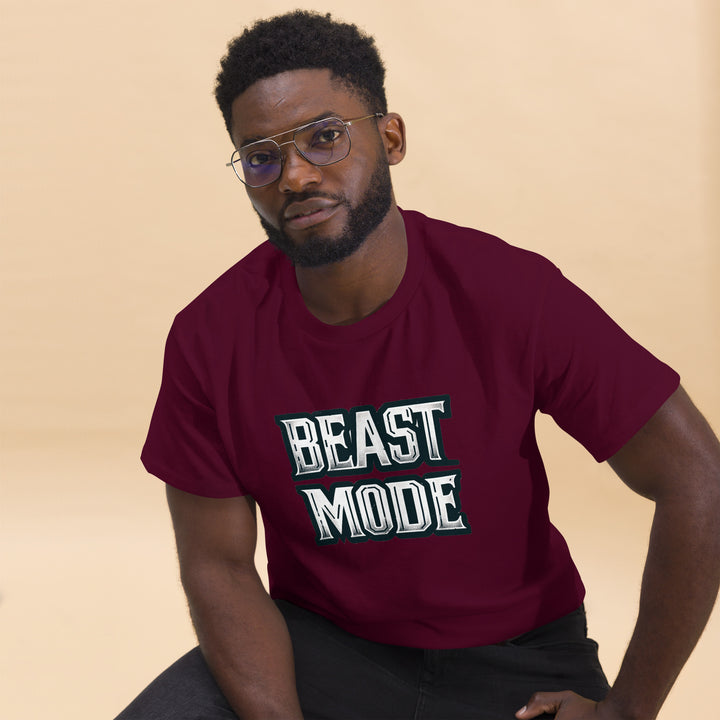 Beast Mode- Classic Round Neck T-shirt