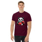 Panda Graphic Printed Round Neck T-shirt