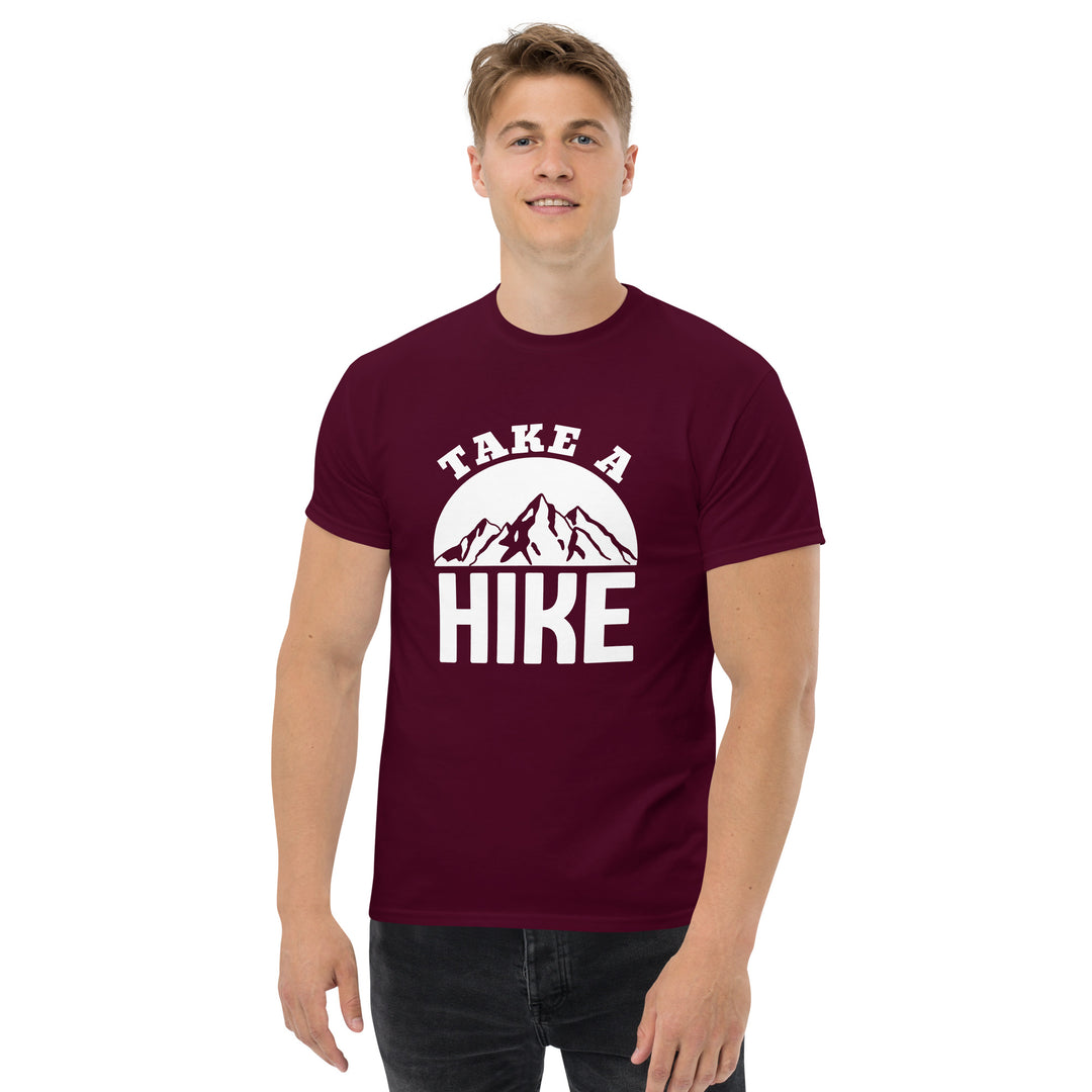 Hike Graphic Printed T-shirt - The Blissful Studio