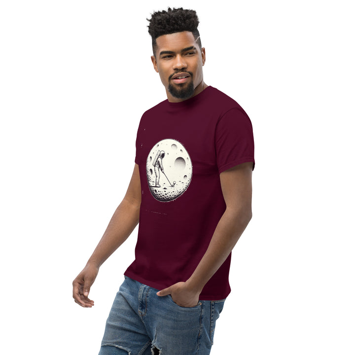 Graphic Printed To the Moon T-shirt