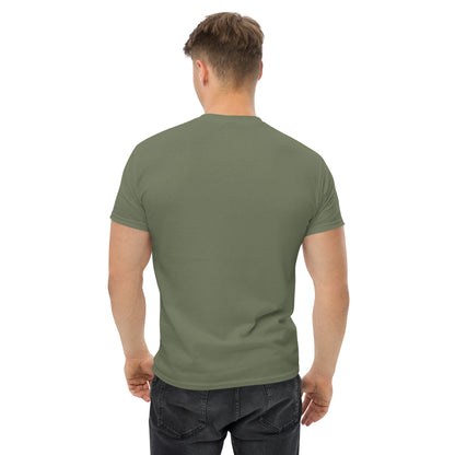 Round Neck Printed T-shirt for men