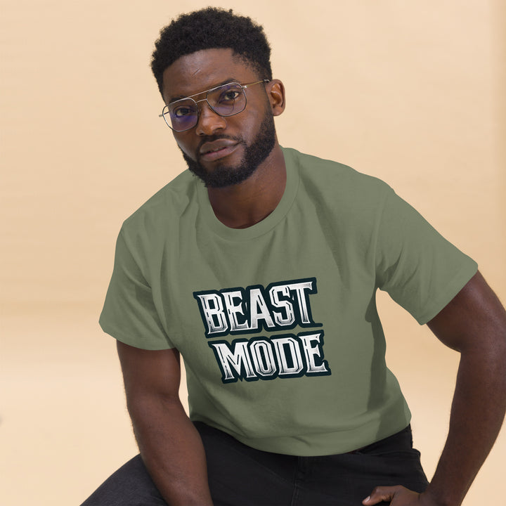 Beast Mode- Classic Round Neck T-shirt