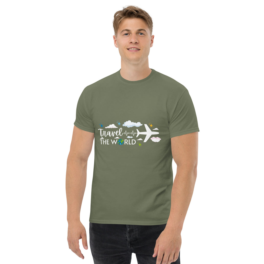 Mens Classic Tee Military T-shirts - The Blissful Studio
