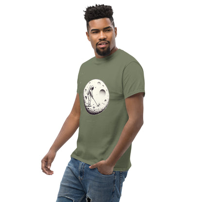 Graphic Printed To the Moon T-shirt