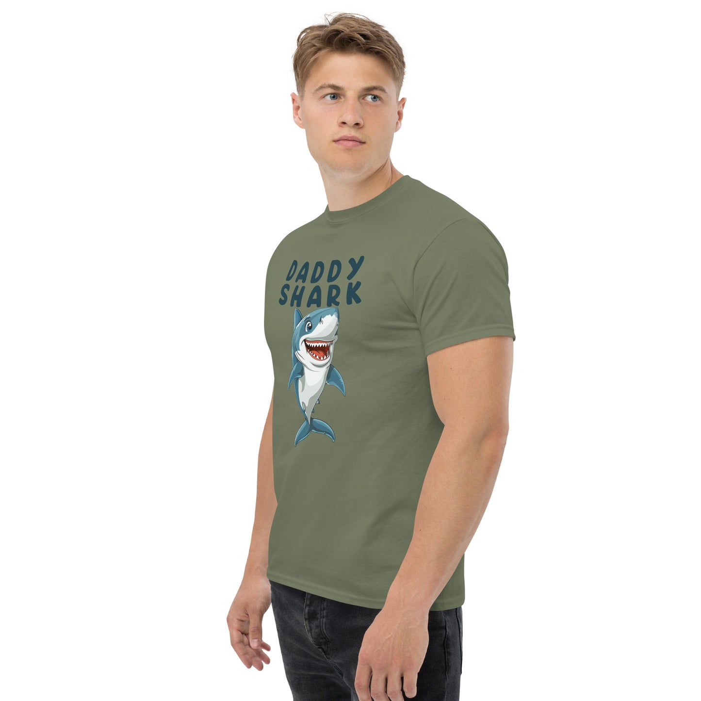 Casual Graphic Printed T-shirt for Dad