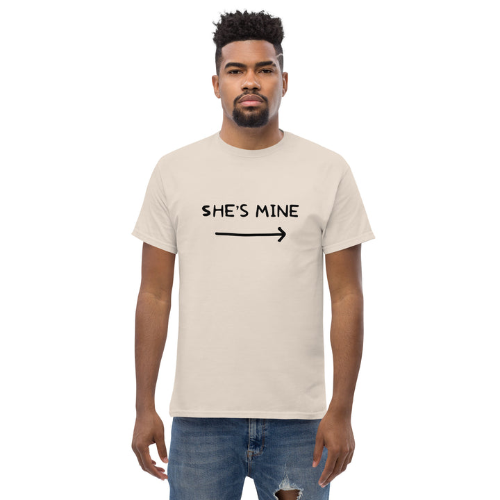 Graphic Printed Cute T-shirt for men (For Couples)