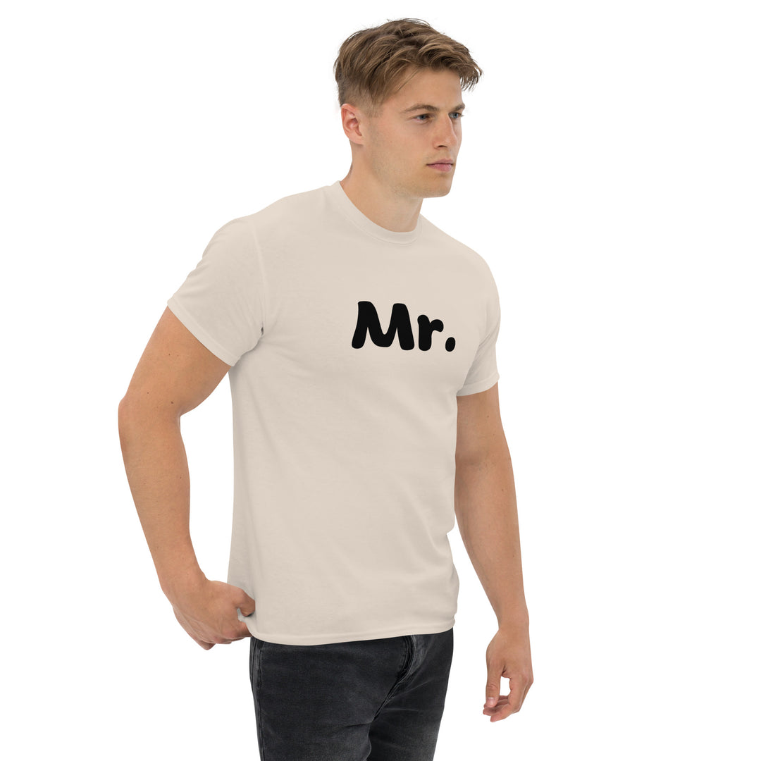 Cute Graphic Printed Casual T-shirt for Men (For Couples)