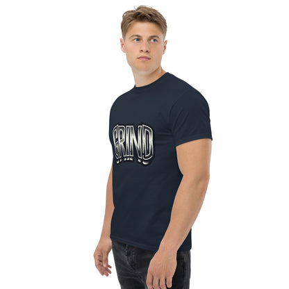 Men's classic Round Neck Printed T-shirt