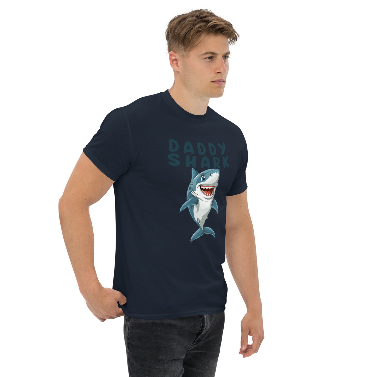 Casual Graphic Printed T-shirt for Dad