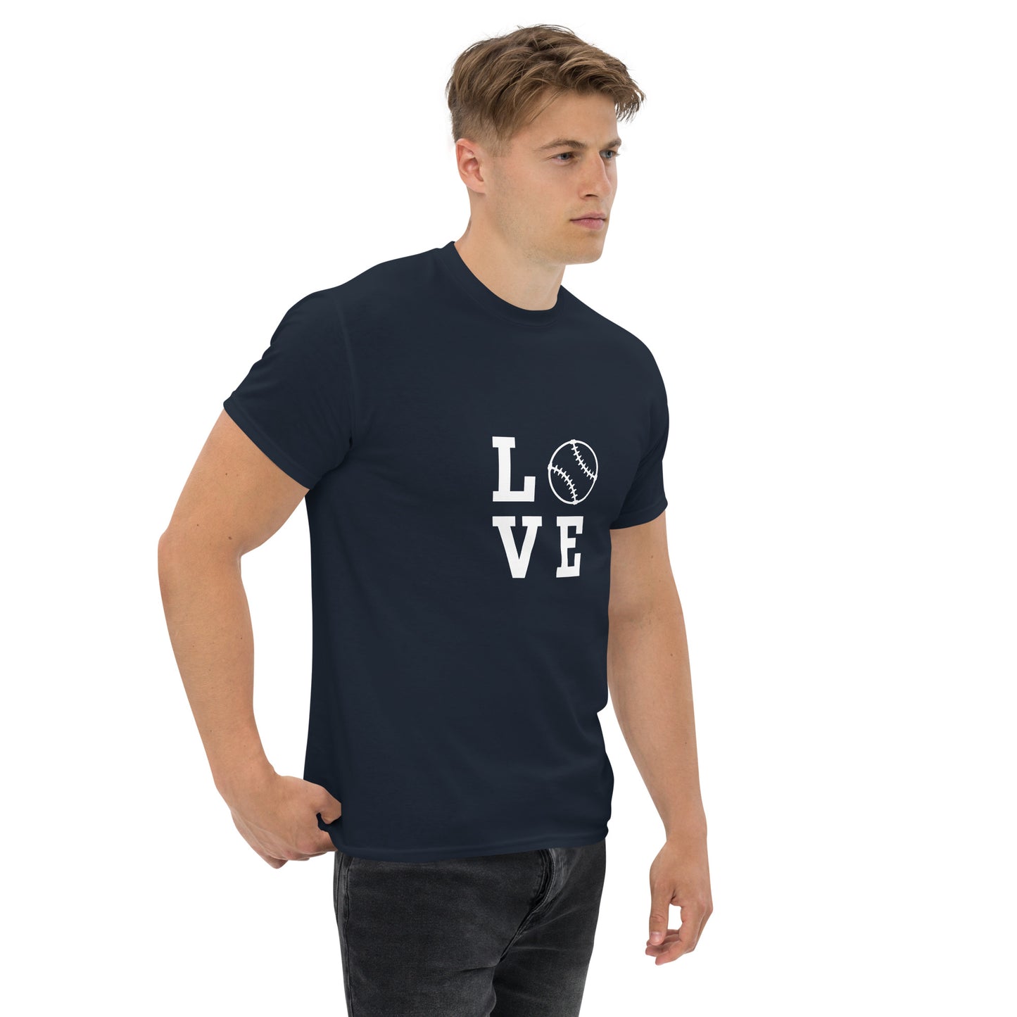 Casual Graphic Printed T-shirt for Sporting Events