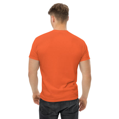 Men's classic Round Neck Printed T-shirt