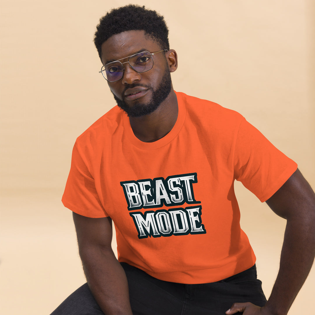 Beast Mode- Classic Round Neck T-shirt