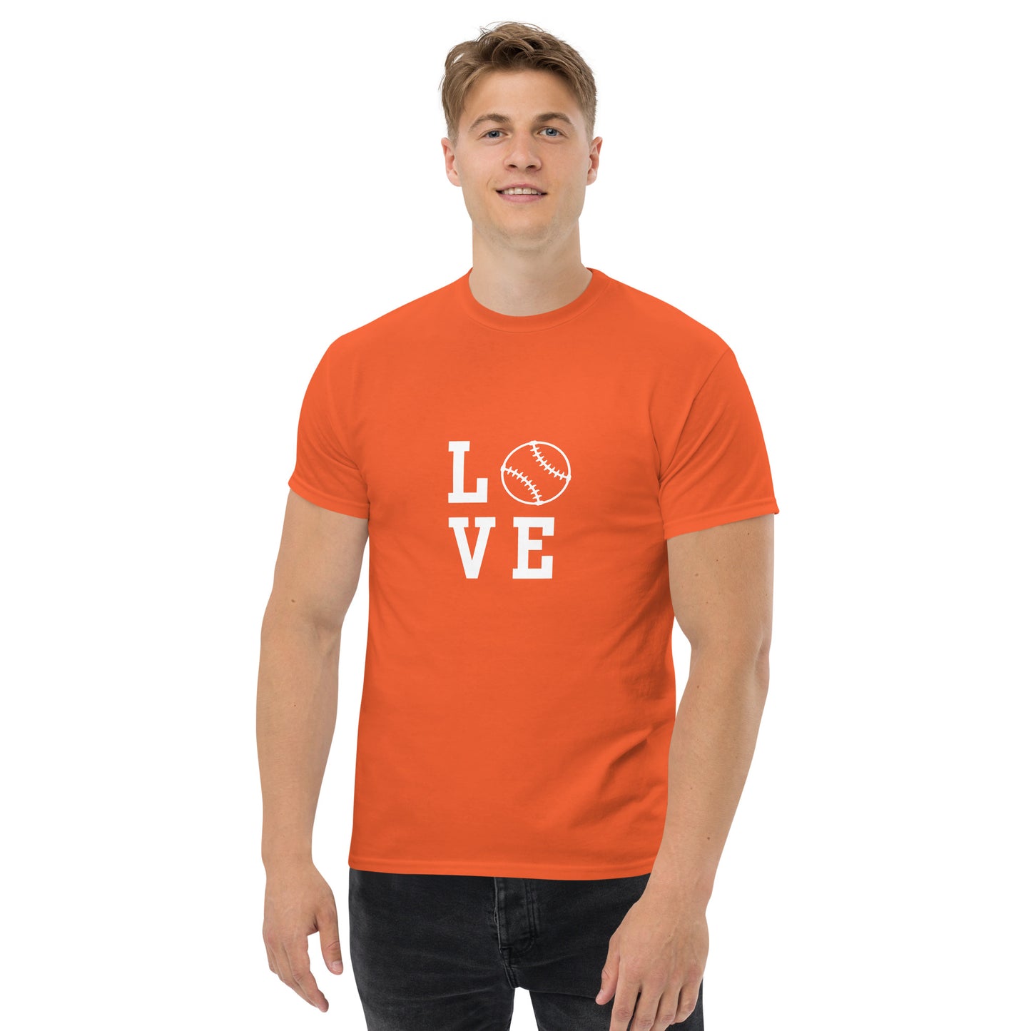 Casual Graphic Printed T-shirt for Sporting Events