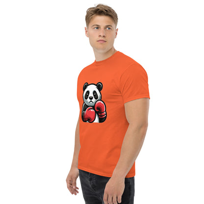 Panda Graphic Printed Round Neck T-shirt