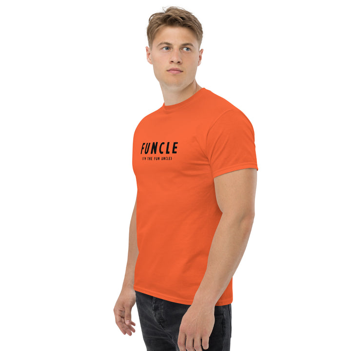 Classic Graphic Printed T-shirt T-shirt for Dad