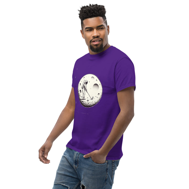 Graphic Printed To the Moon T-shirt