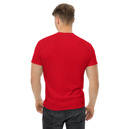 Men's classic Round Neck Printed T-shirt