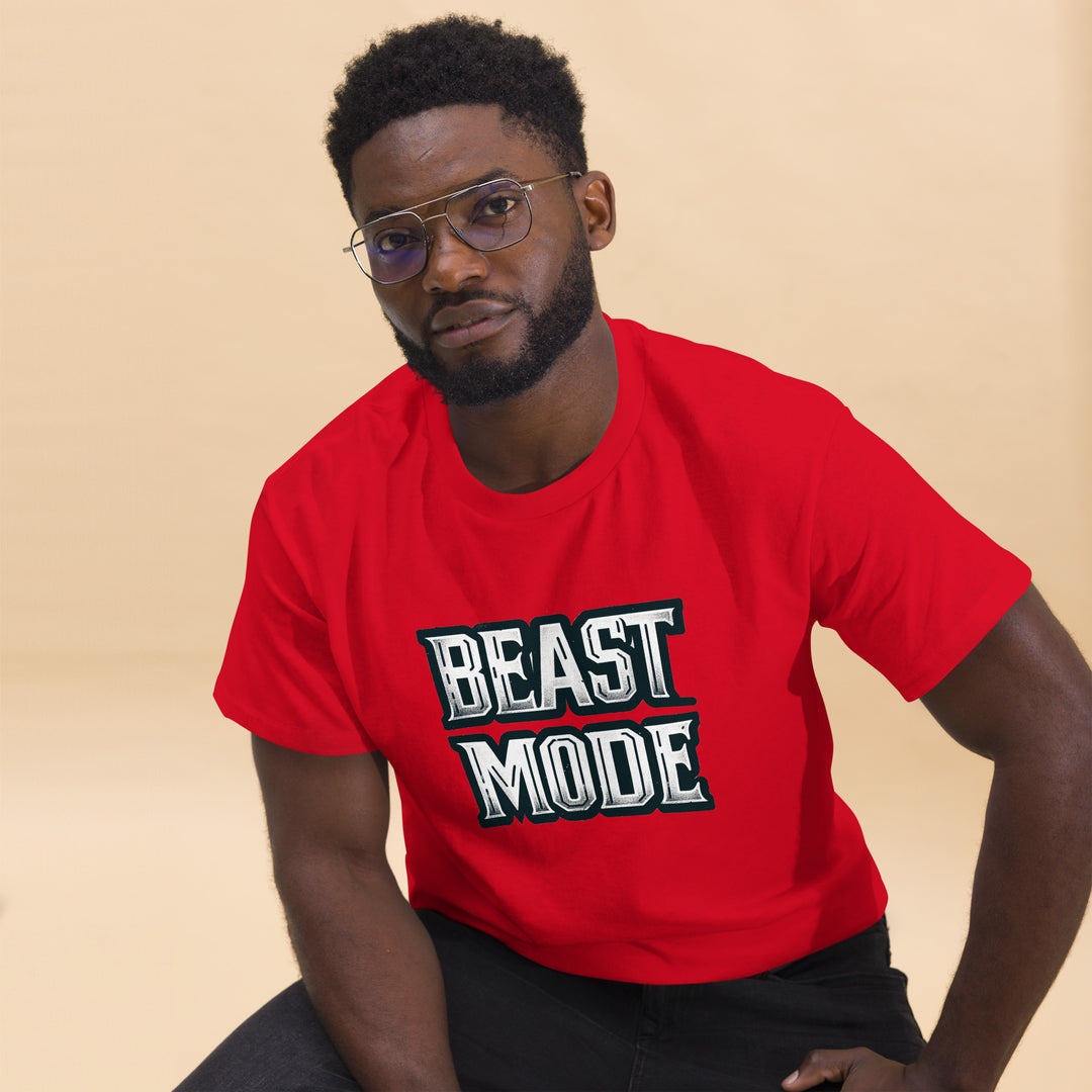 Beast Mode- Classic Round Neck T-shirt