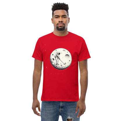 Graphic Printed To the Moon T-shirt