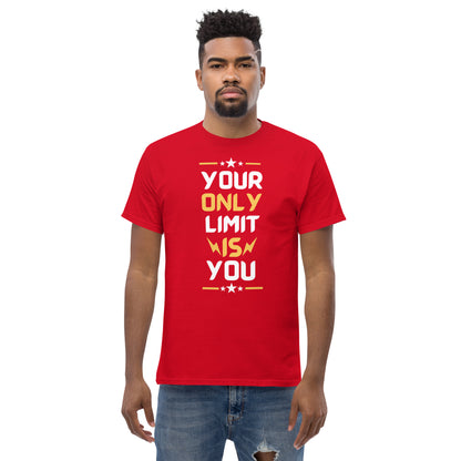 Motivational Round Neck T-shirt for Men and Women