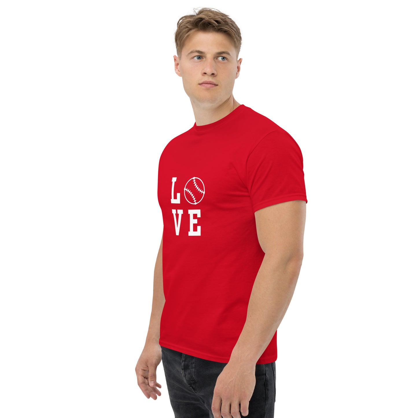 Casual Graphic Printed T-shirt for Sporting Events