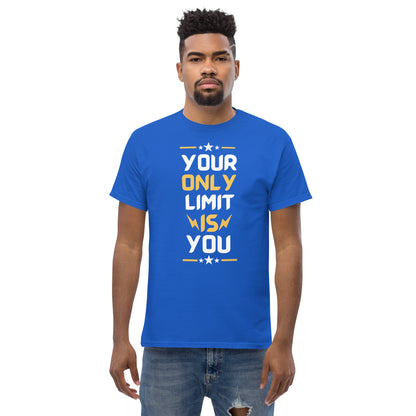 Motivational Round Neck T-shirt for Men and Women