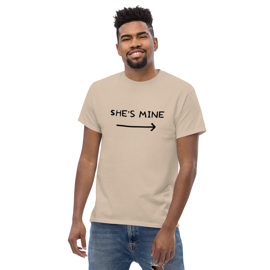 Graphic Printed Cute T-shirt for men (For Couples)