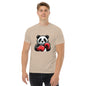 Panda Graphic Printed Round Neck T-shirt