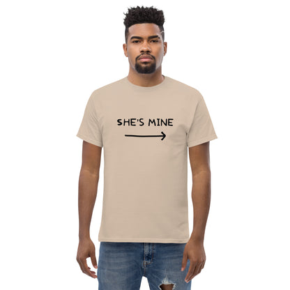 Graphic Printed Cute T-shirt for men (For Couples)