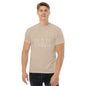 Classic Round Neck T-shirt for Dad