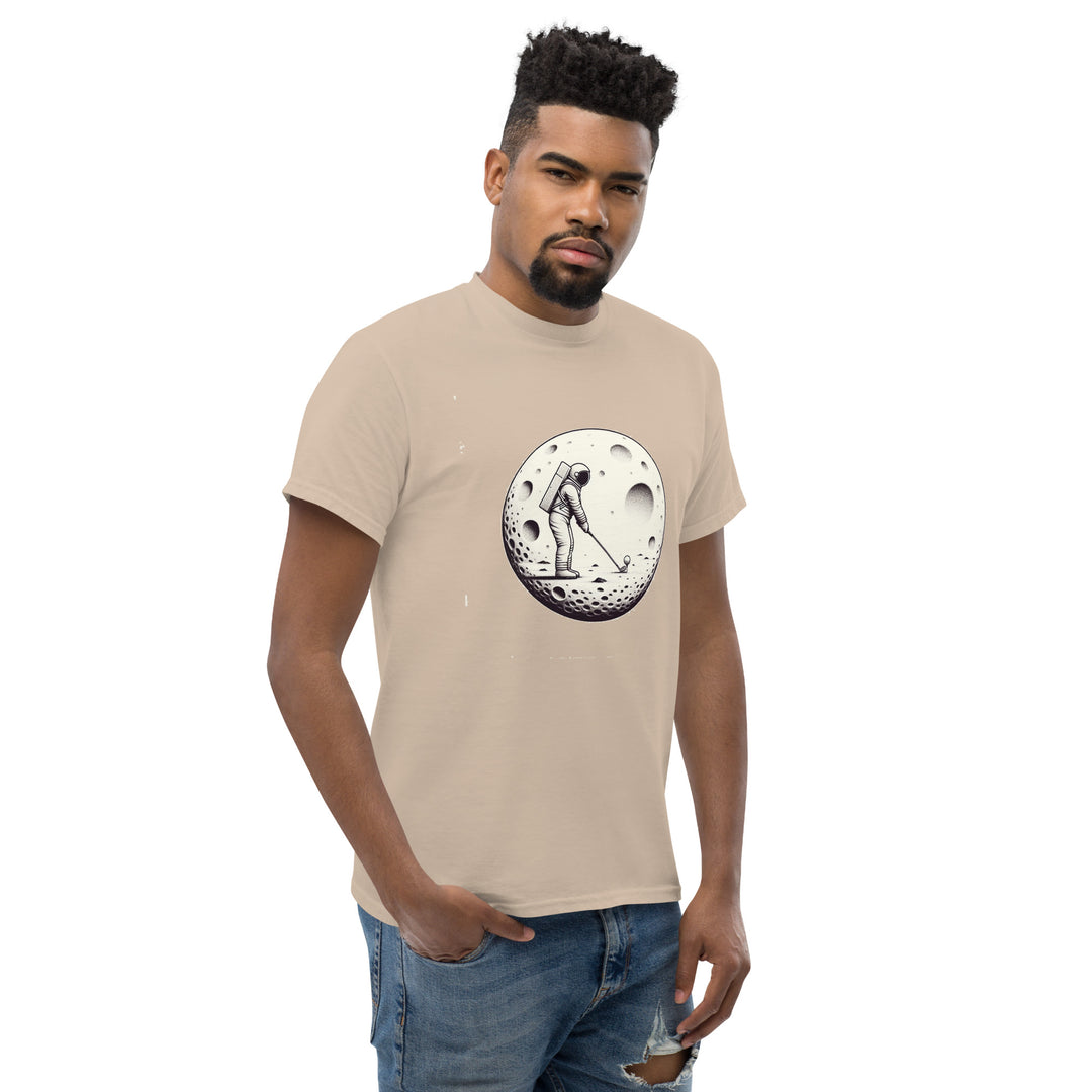 Graphic Printed To the Moon T-shirt