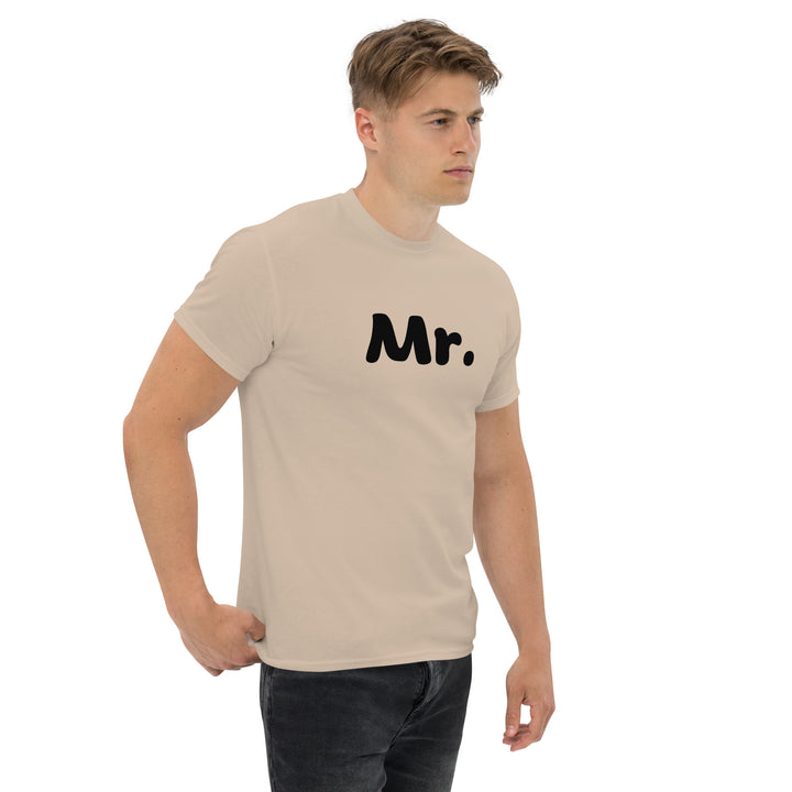 Cute Graphic Printed Casual T-shirt for Men (For Couples)