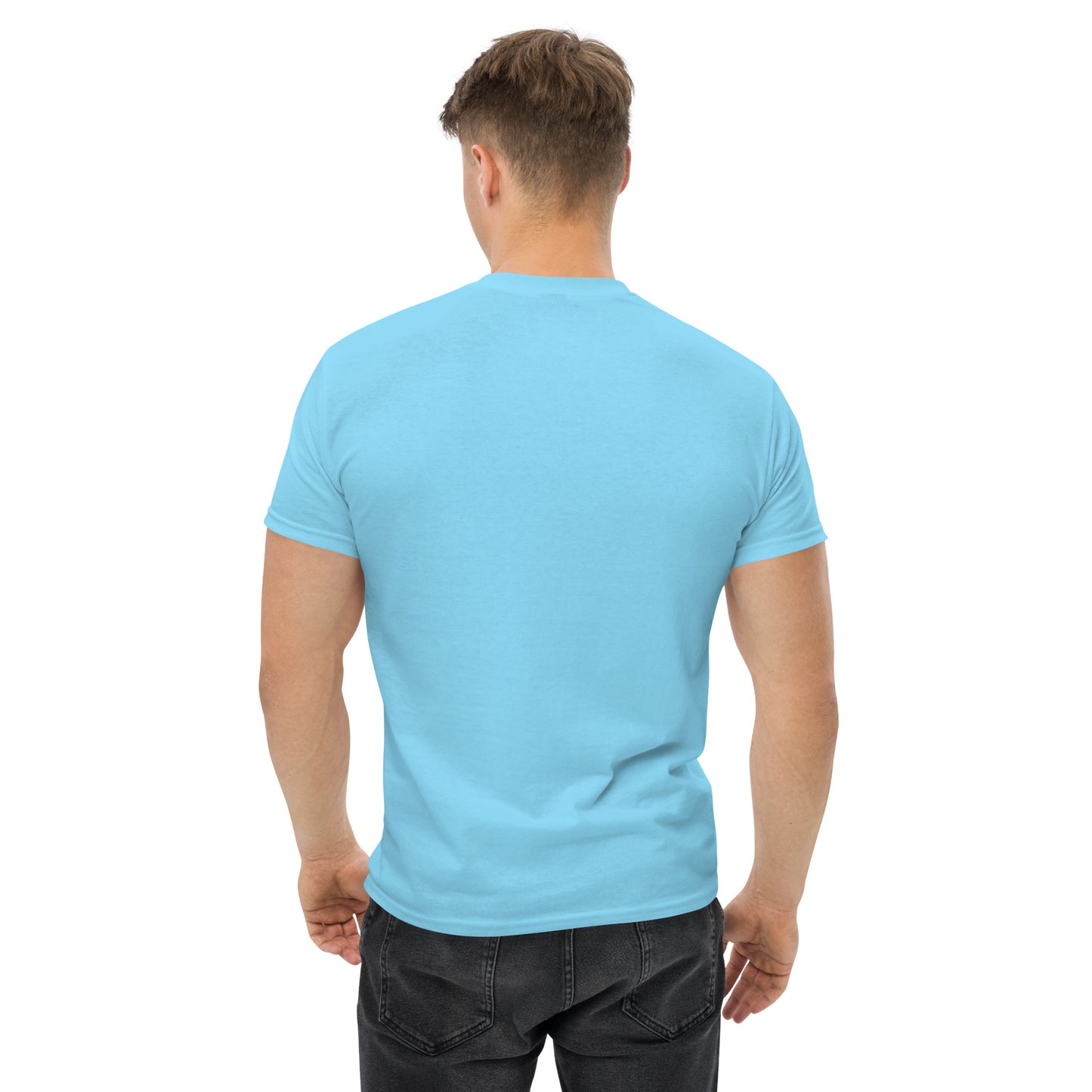 Round Neck Printed T-shirt for men