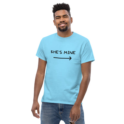 Graphic Printed Cute T-shirt for men (For Couples)