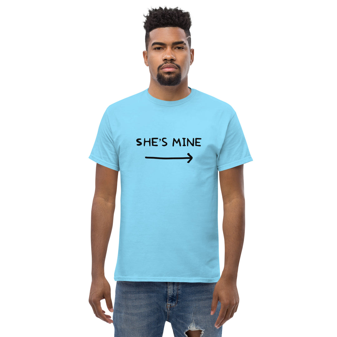 Graphic Printed Cute T-shirt for men (For Couples)