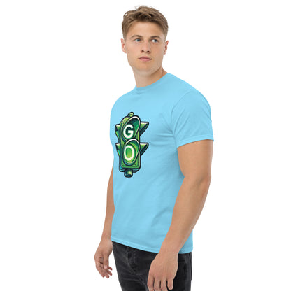 Round Neck Printed T-shirt for men