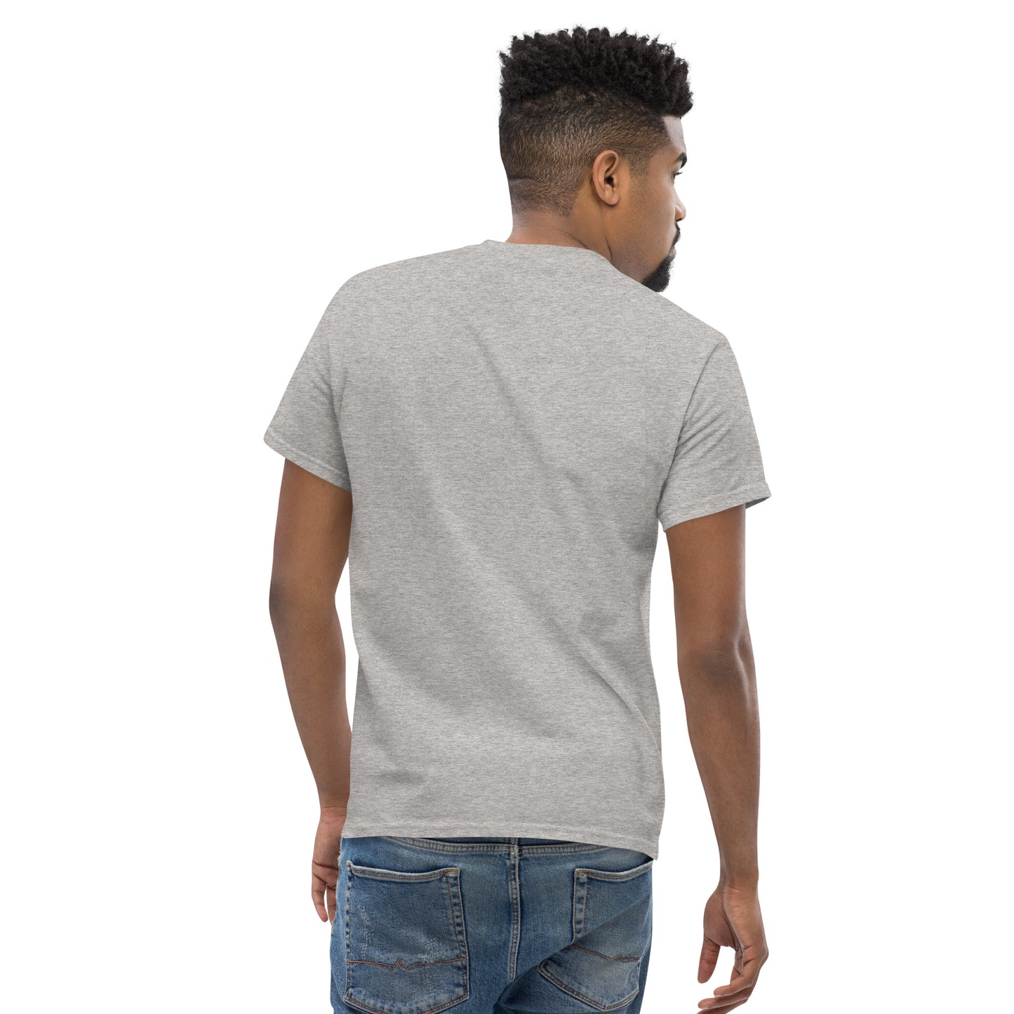 Classic Round Neck Printed To the Space T-shirt