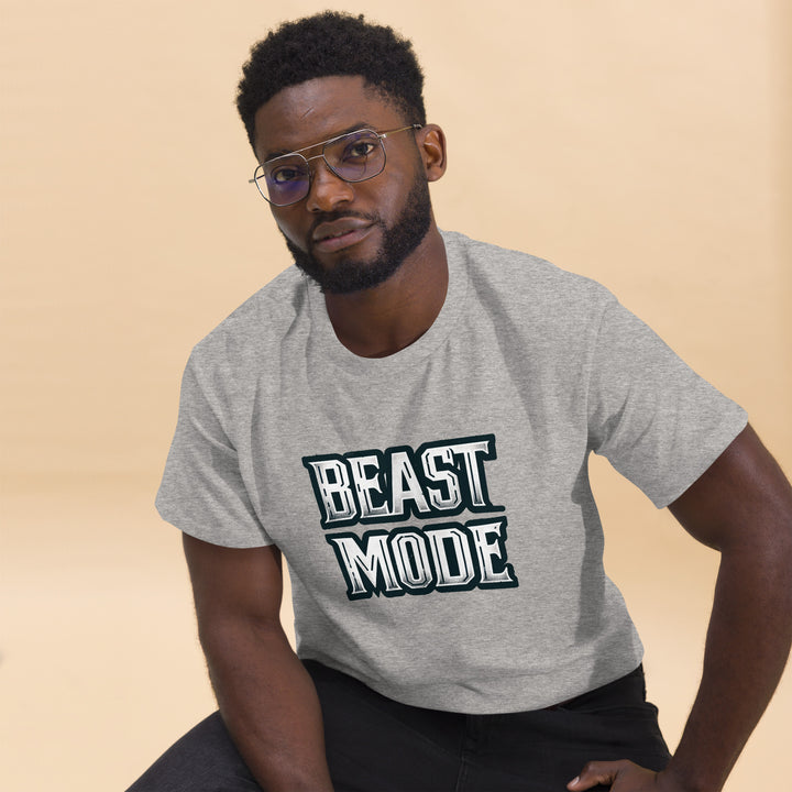 Beast Mode- Classic Round Neck T-shirt