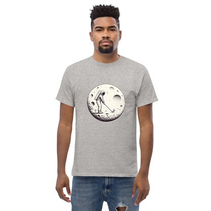 Graphic Printed To the Moon T-shirt