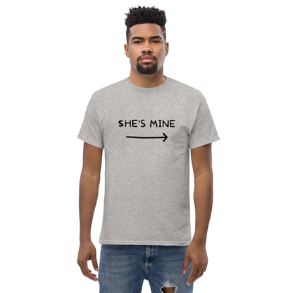 Graphic Printed Cute T-shirt for men (For Couples)