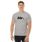 Cute Graphic Printed Casual T-shirt for Men (For Couples)