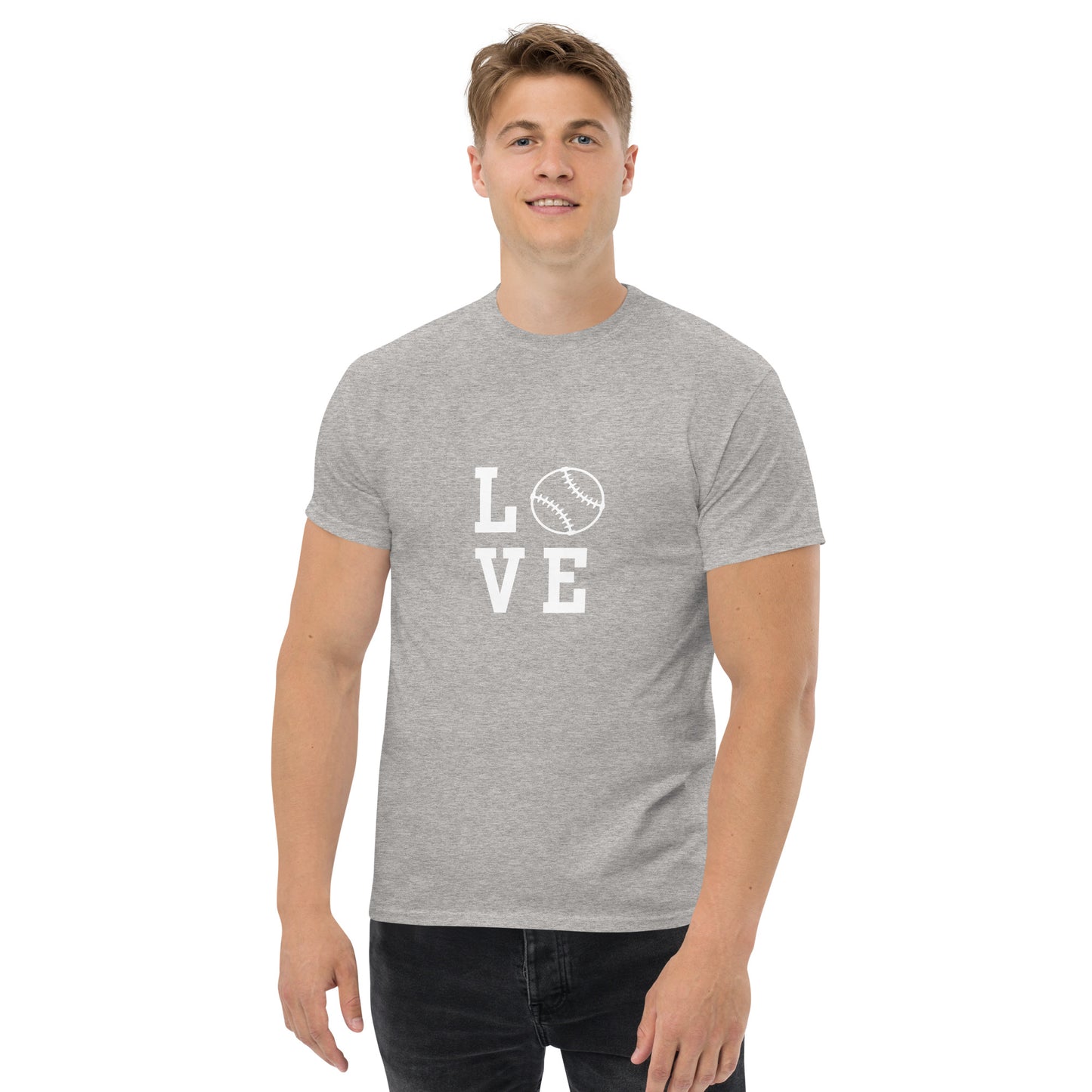 Casual Graphic Printed T-shirt for Sporting Events